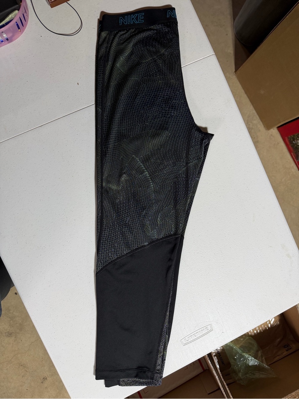 Nike Woman’s Black Athletic Leggings